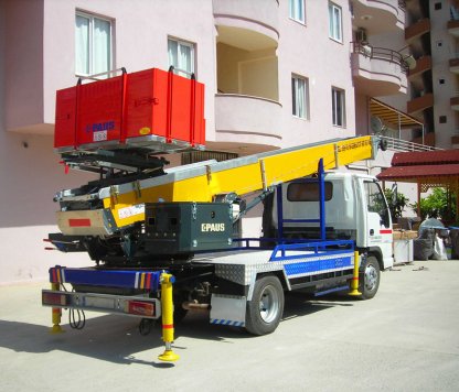 Asansörlü Evden Eve Nakliyat