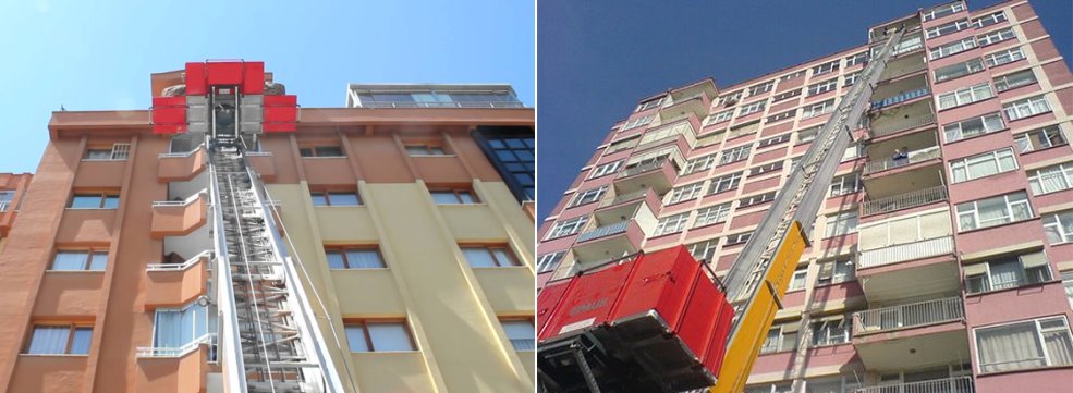 Ankara Asansörlü Evden Eve Nakliyat
