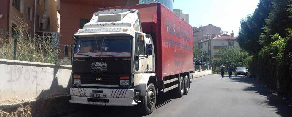 evden eve nakliyat araçlarımız