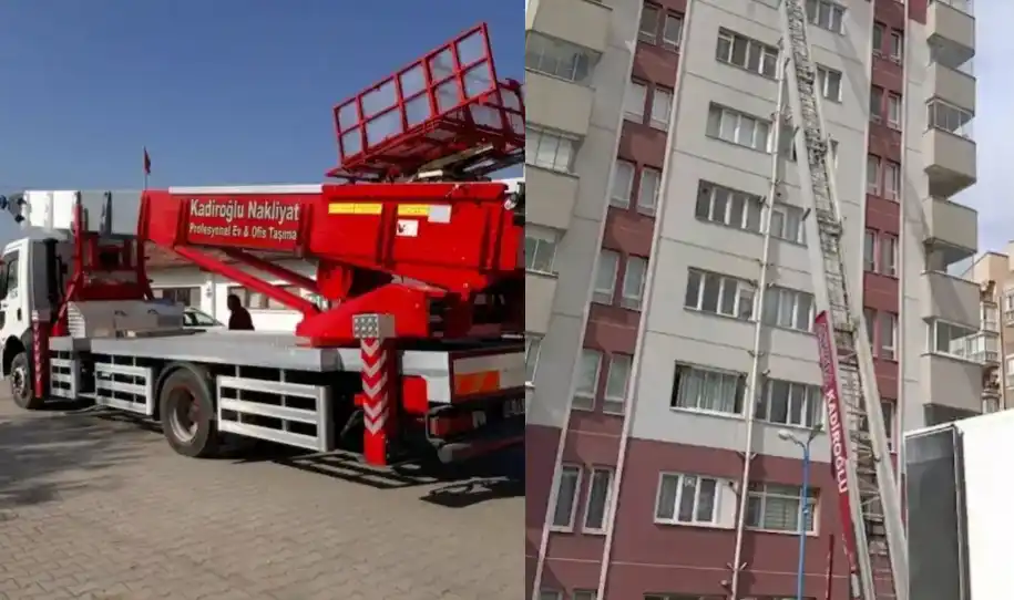 asansörlü nakliyat