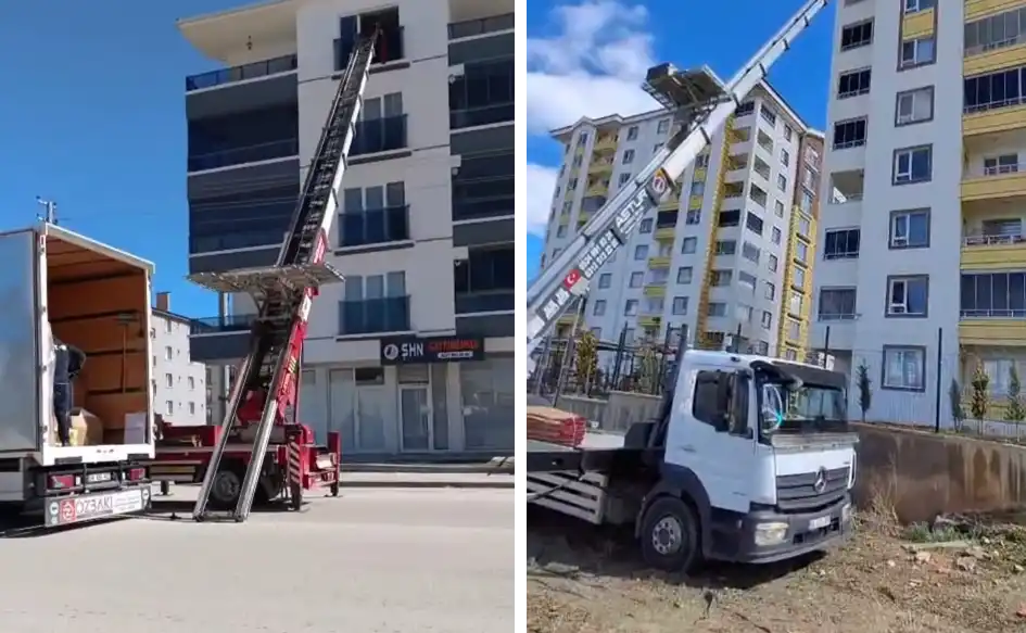 asansörlü nakliye